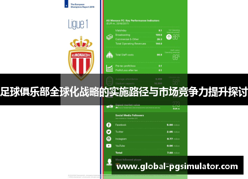 足球俱乐部全球化战略的实施路径与市场竞争力提升探讨