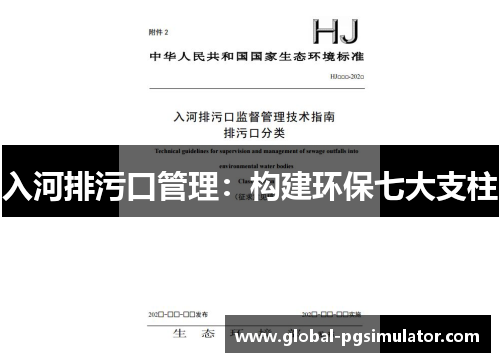 入河排污口管理：构建环保七大支柱