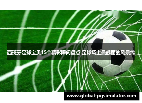 西班牙足球宝贝15个精彩瞬间盘点 足球场上最靓丽的风景线
